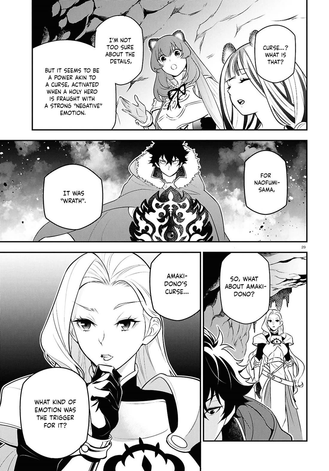 The Rising Of The Shield Hero Chapter 111 - Page 29 in English