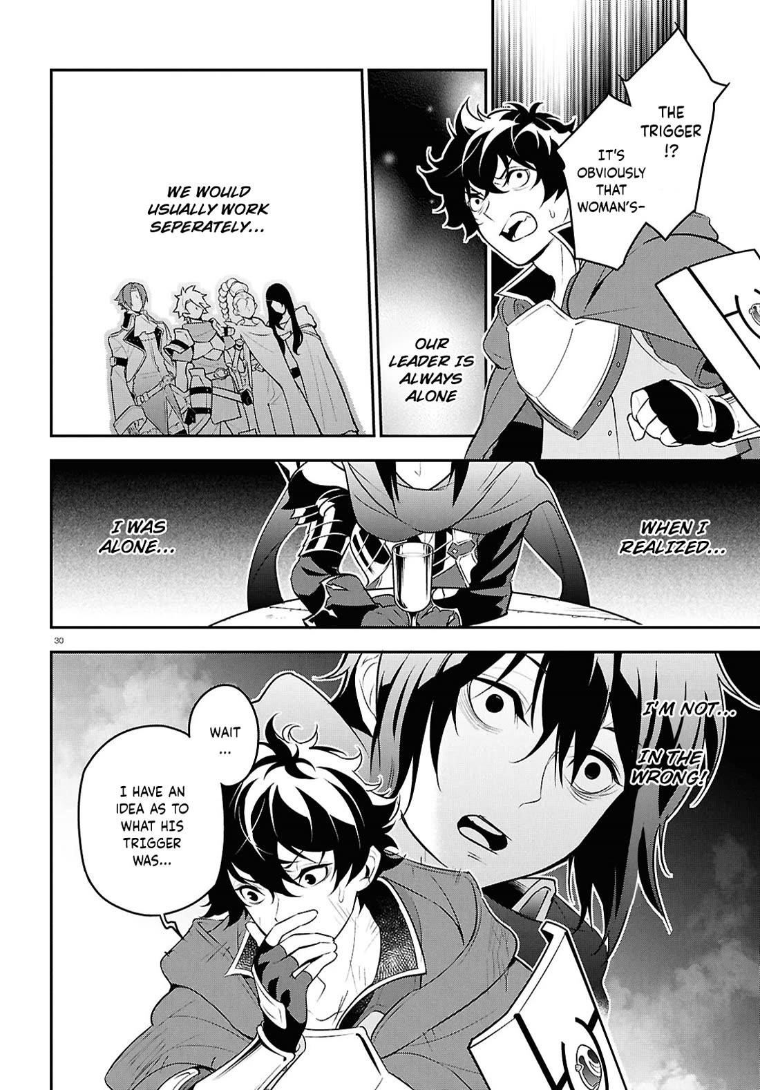 The Rising Of The Shield Hero Chapter 111 - Page 30 in English