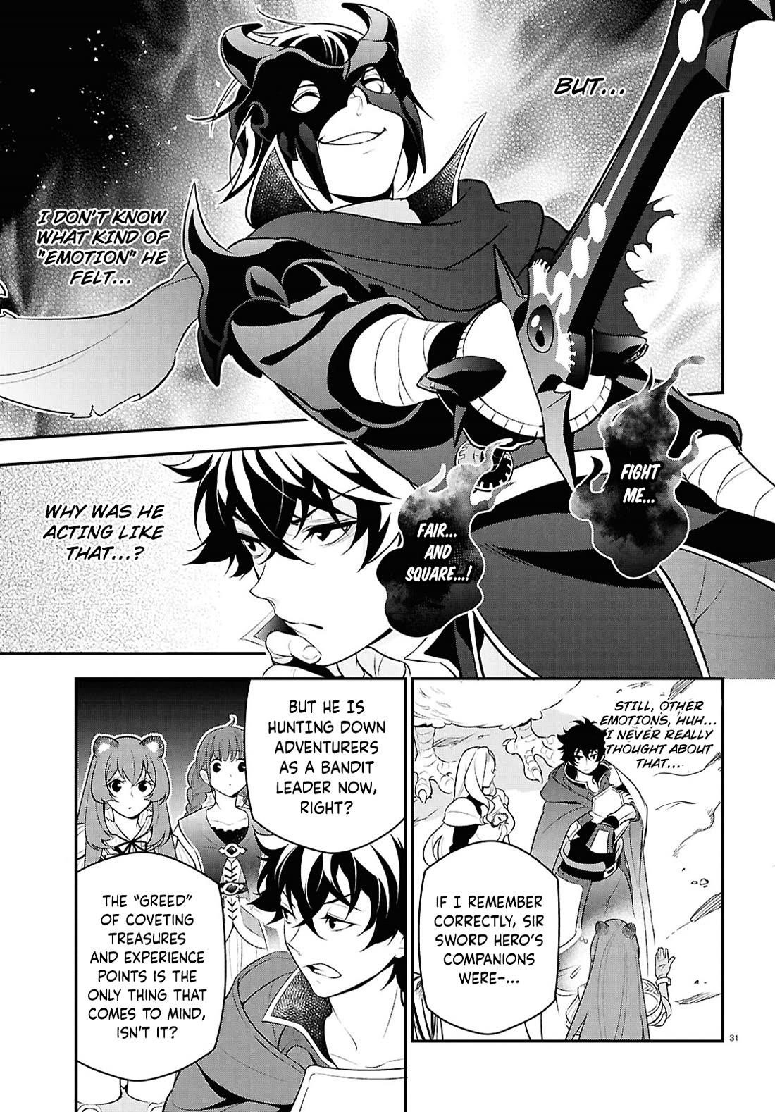 The Rising Of The Shield Hero Chapter 111 - Page 31 in English