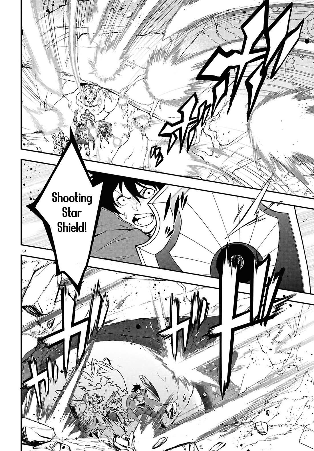 The Rising Of The Shield Hero Chapter 111 - Page 34 in English