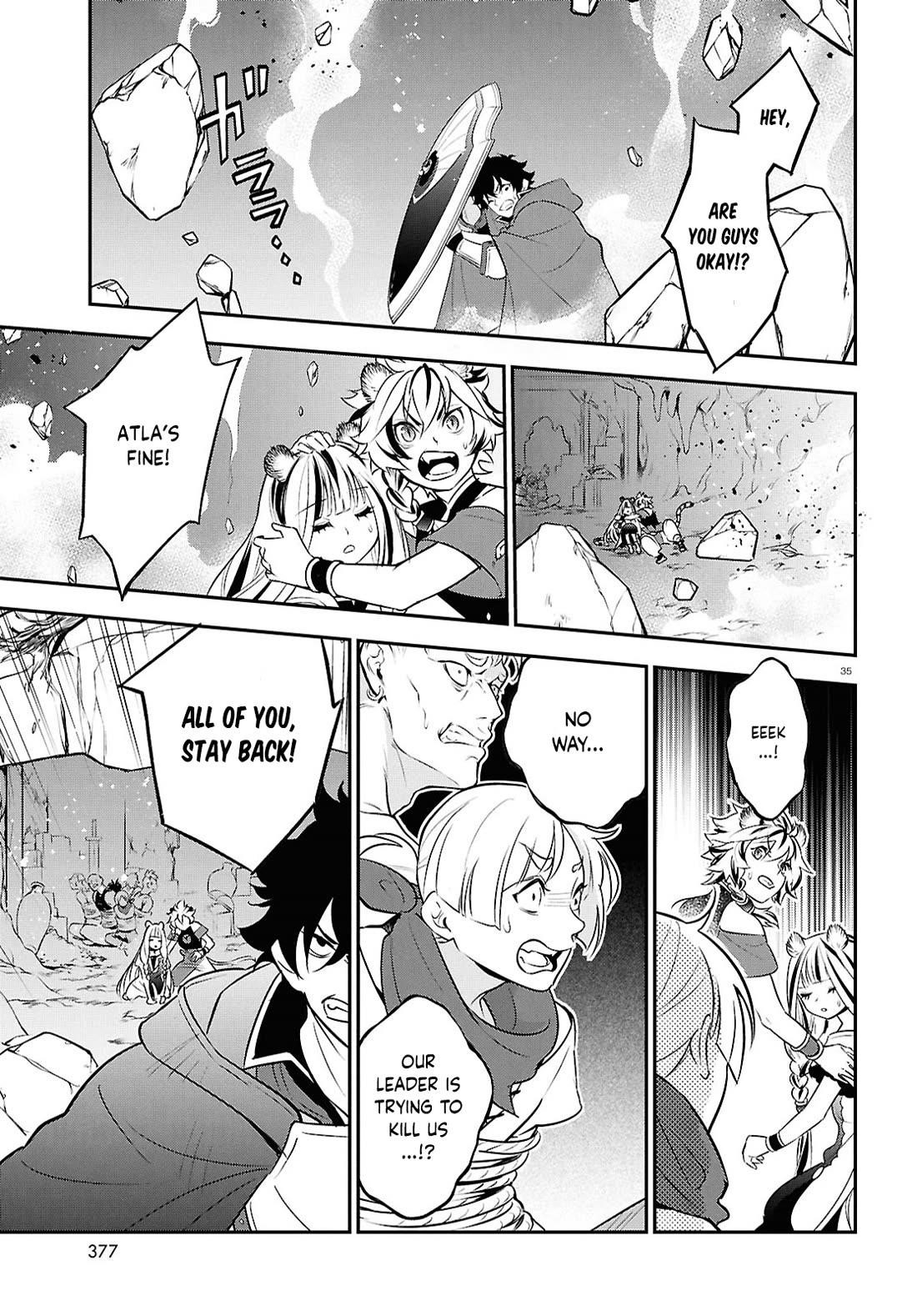 The Rising Of The Shield Hero Chapter 111 - Page 35 in English