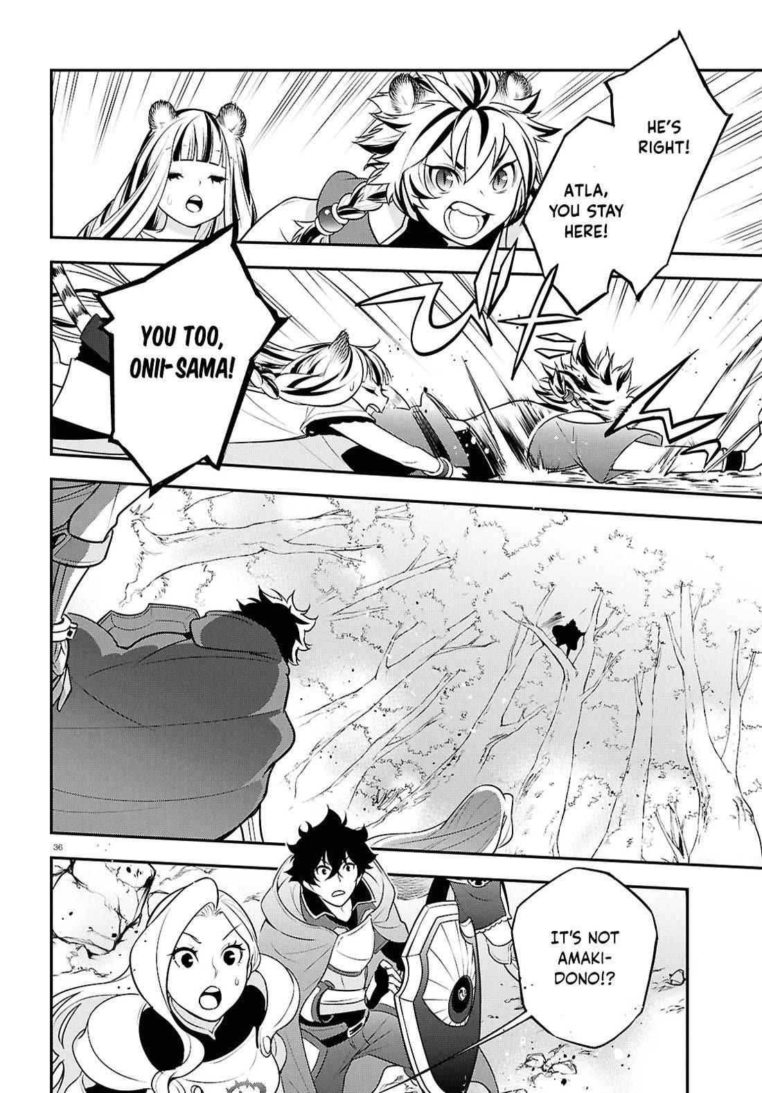 The Rising Of The Shield Hero Chapter 111 - Page 36 in English