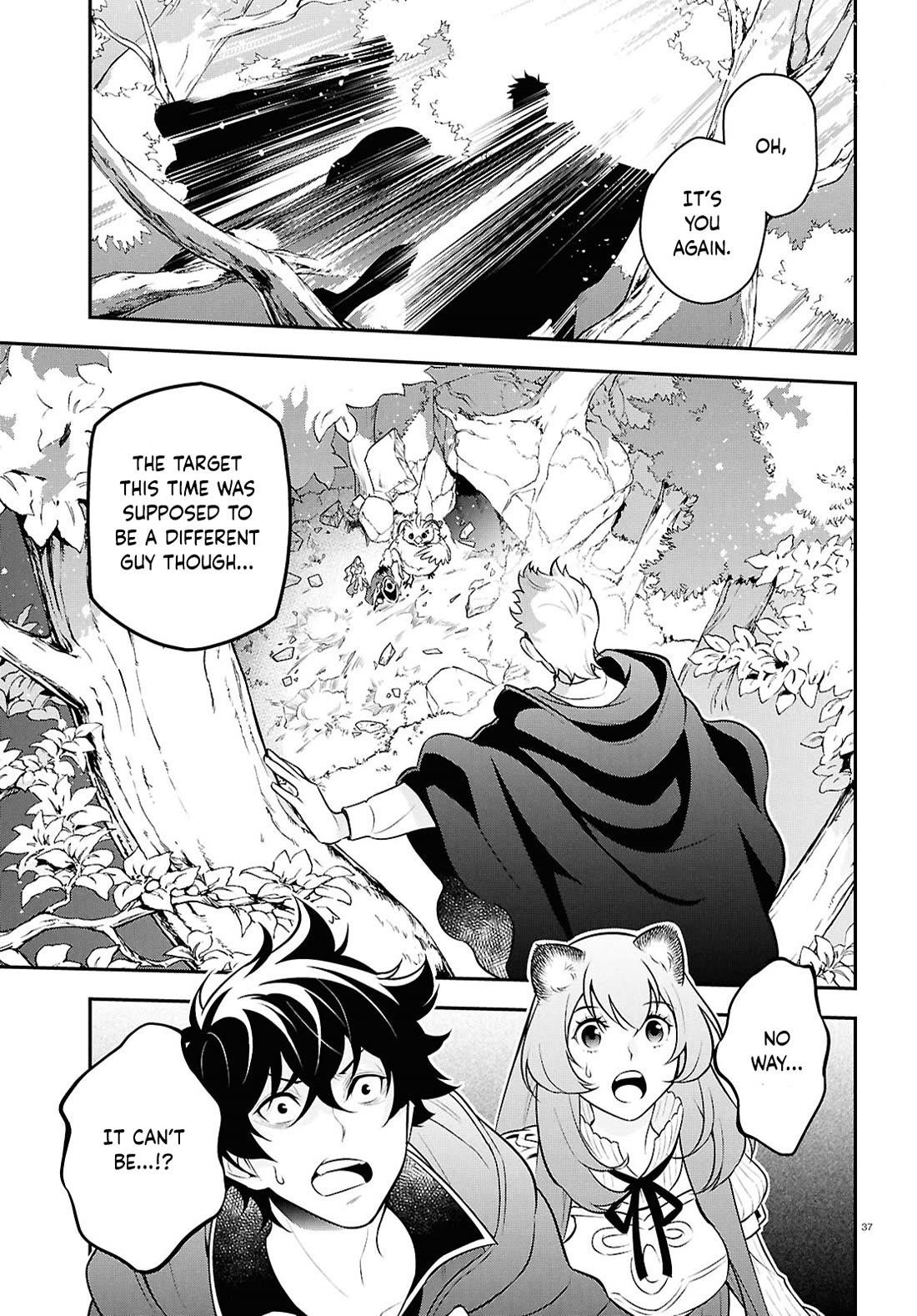 The Rising Of The Shield Hero Chapter 111 - Page 37 in English