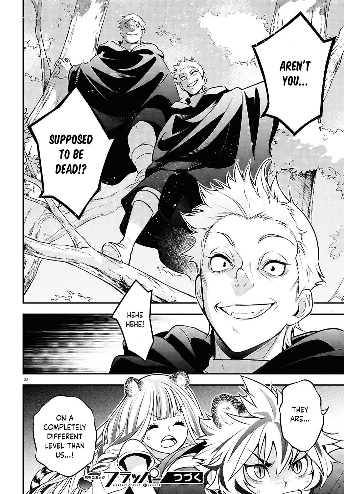 The Rising Of The Shield Hero Chapter 111 - Page 38 in English