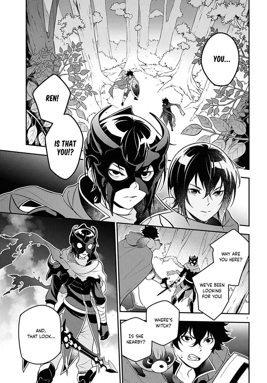 The Rising Of The Shield Hero Chapter 111 - Page 7 in English