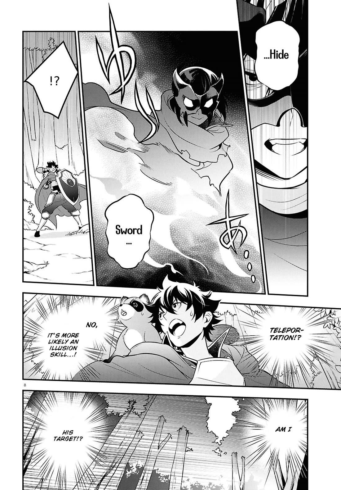 The Rising Of The Shield Hero Chapter 111 - Page 8 in English