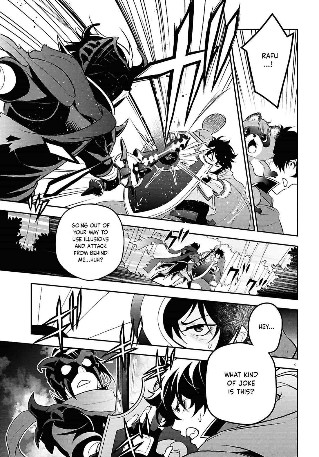 The Rising Of The Shield Hero Chapter 111 - Page 9 in English