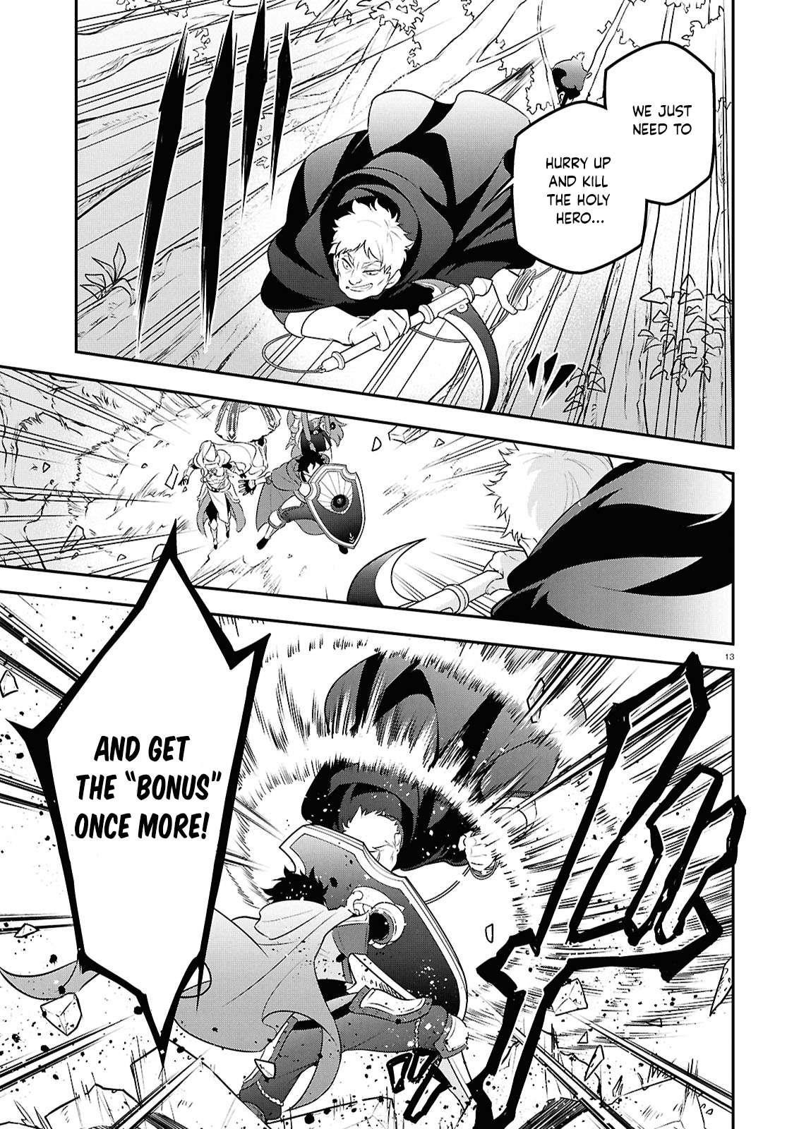 The Rising Of The Shield Hero Chapter 112 - Page 14 in English
