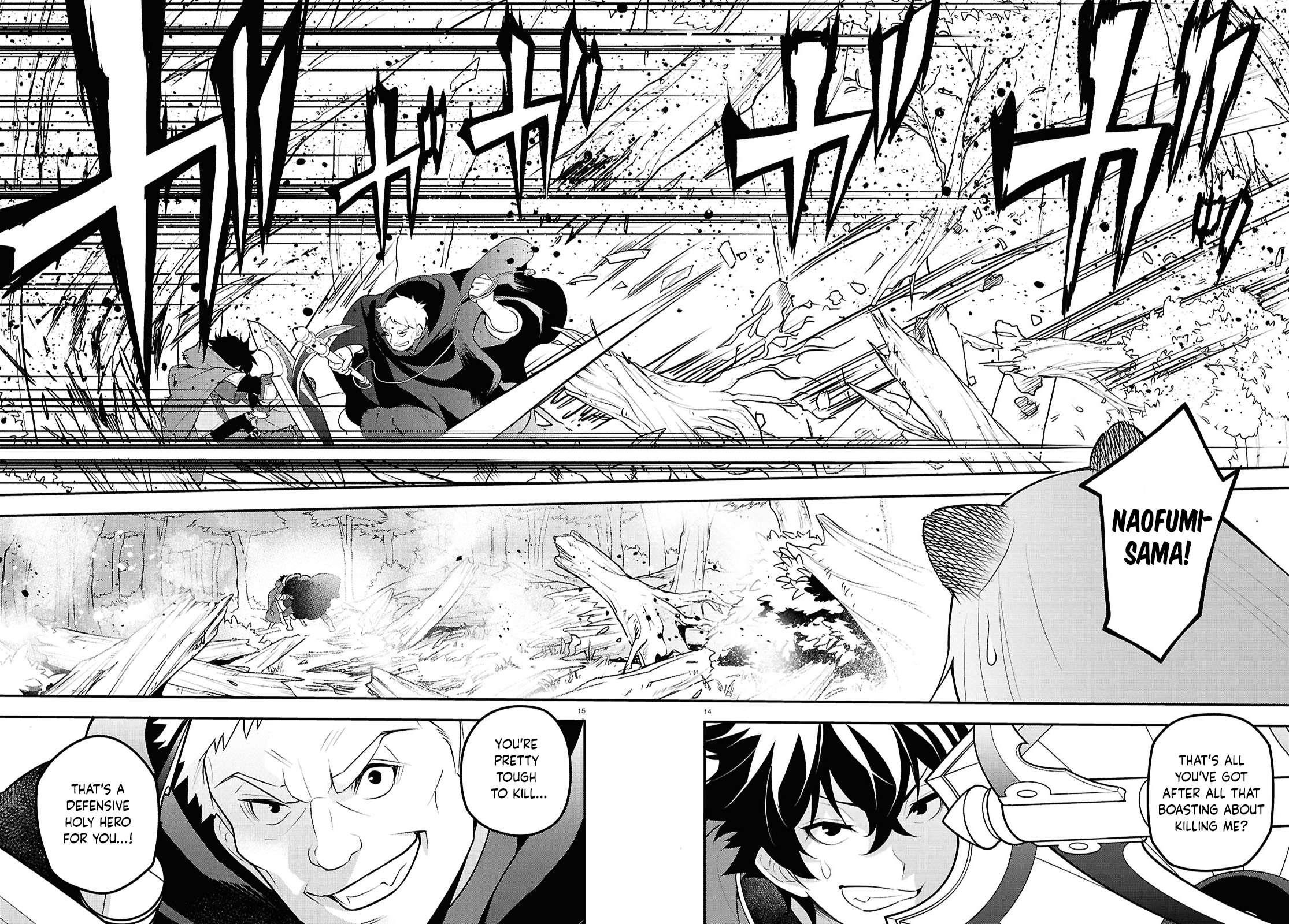 The Rising Of The Shield Hero Chapter 112 - Page 15 in English