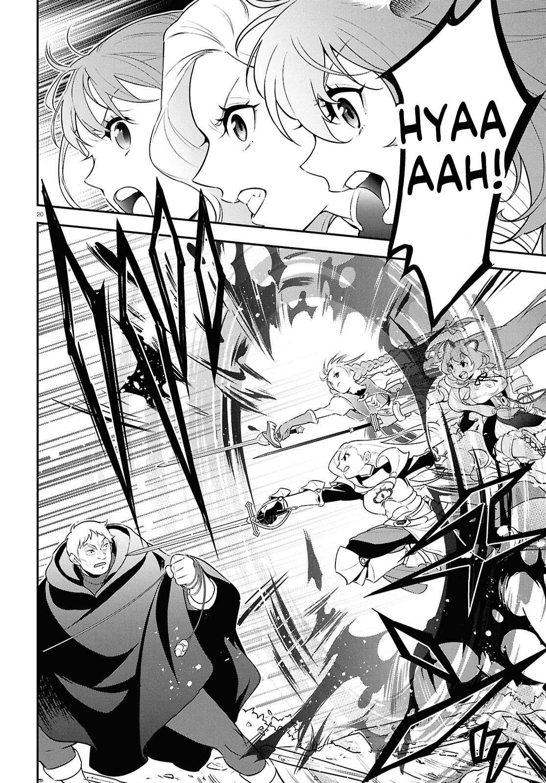 The Rising Of The Shield Hero Chapter 112 - Page 20 in English