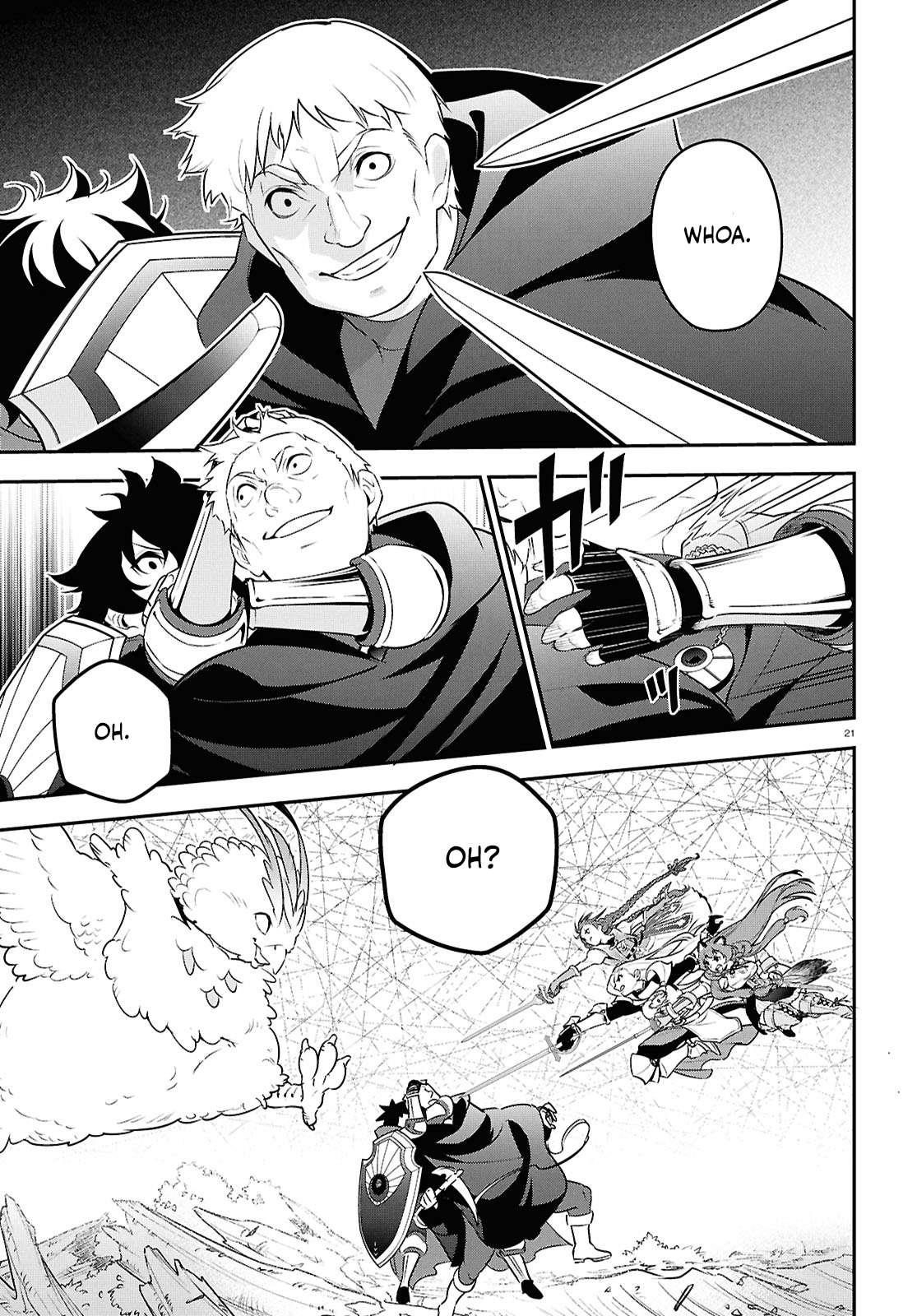 The Rising Of The Shield Hero Chapter 112 - Page 21 in English