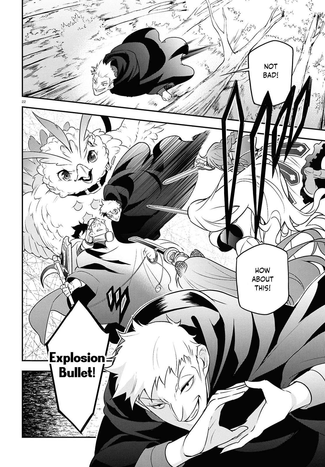 The Rising Of The Shield Hero Chapter 112 - Page 22 in English
