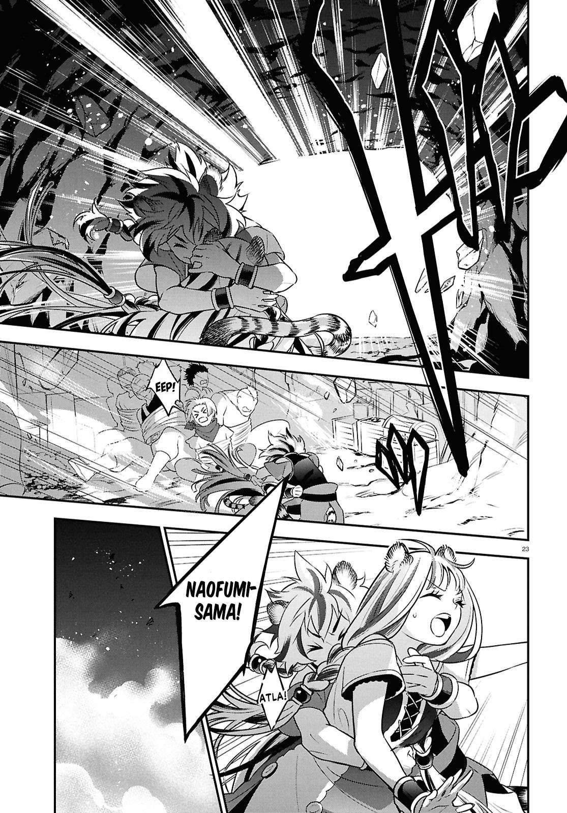 The Rising Of The Shield Hero Chapter 112 - Page 23 in English