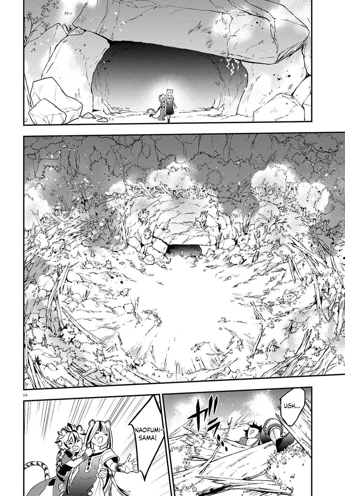 The Rising Of The Shield Hero Chapter 112 - Page 24 in English