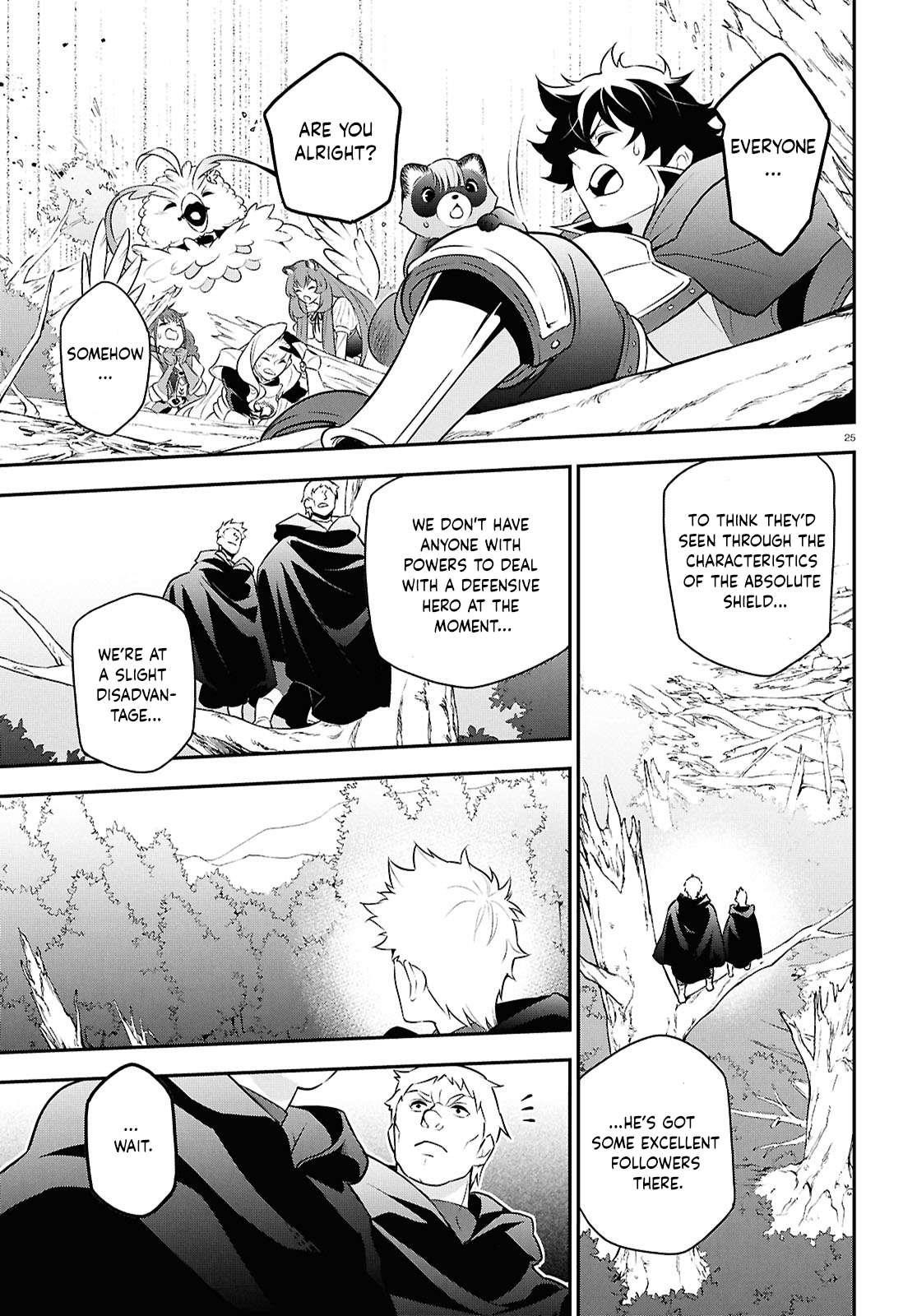 The Rising Of The Shield Hero Chapter 112 - Page 25 in English