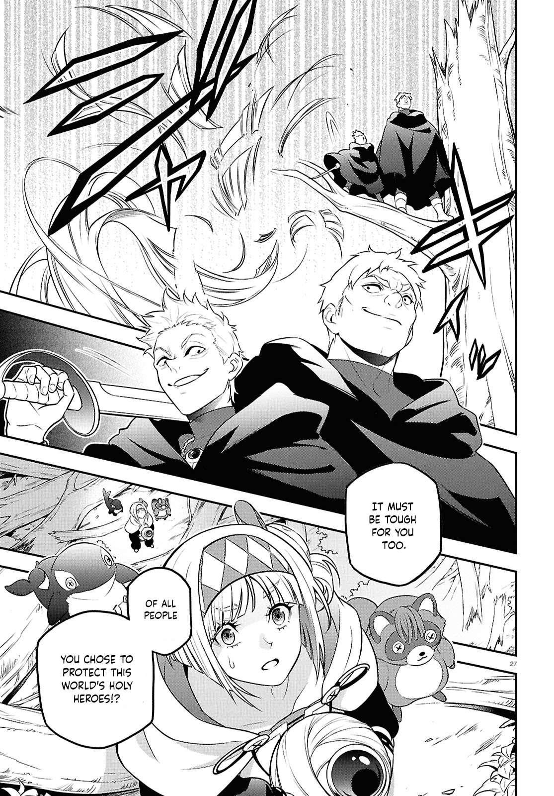 The Rising Of The Shield Hero Chapter 112 - Page 27 in English