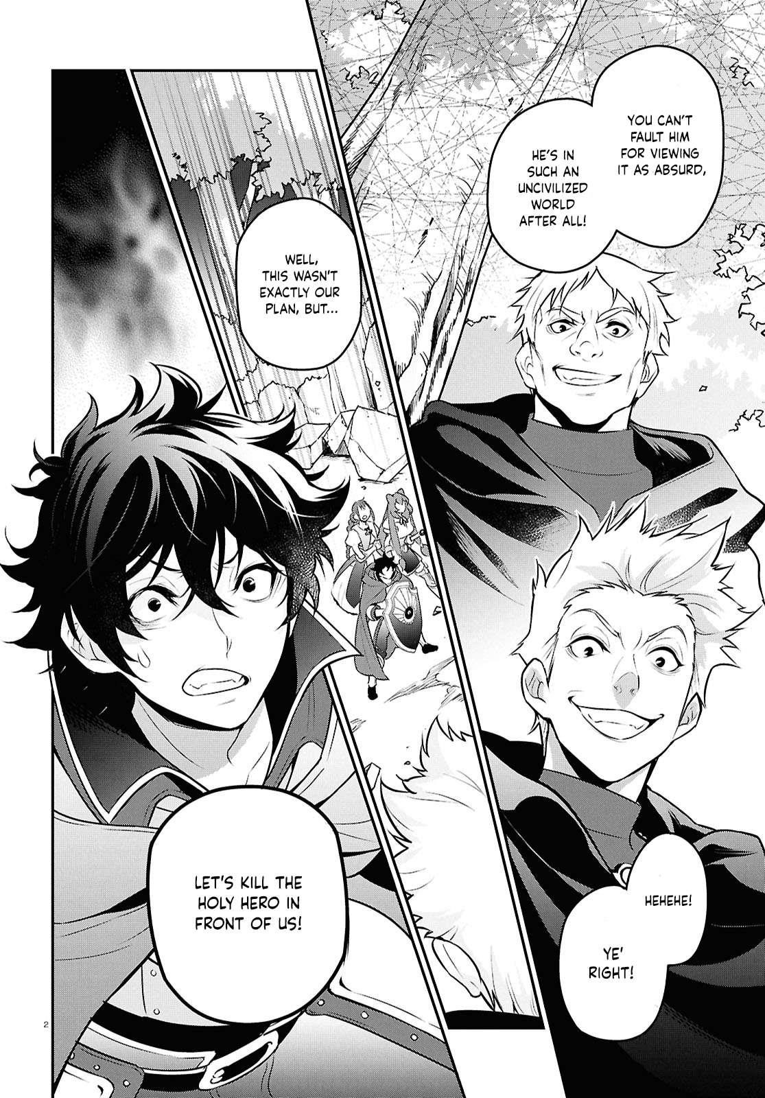 The Rising Of The Shield Hero Chapter 112 - Page 3 in English