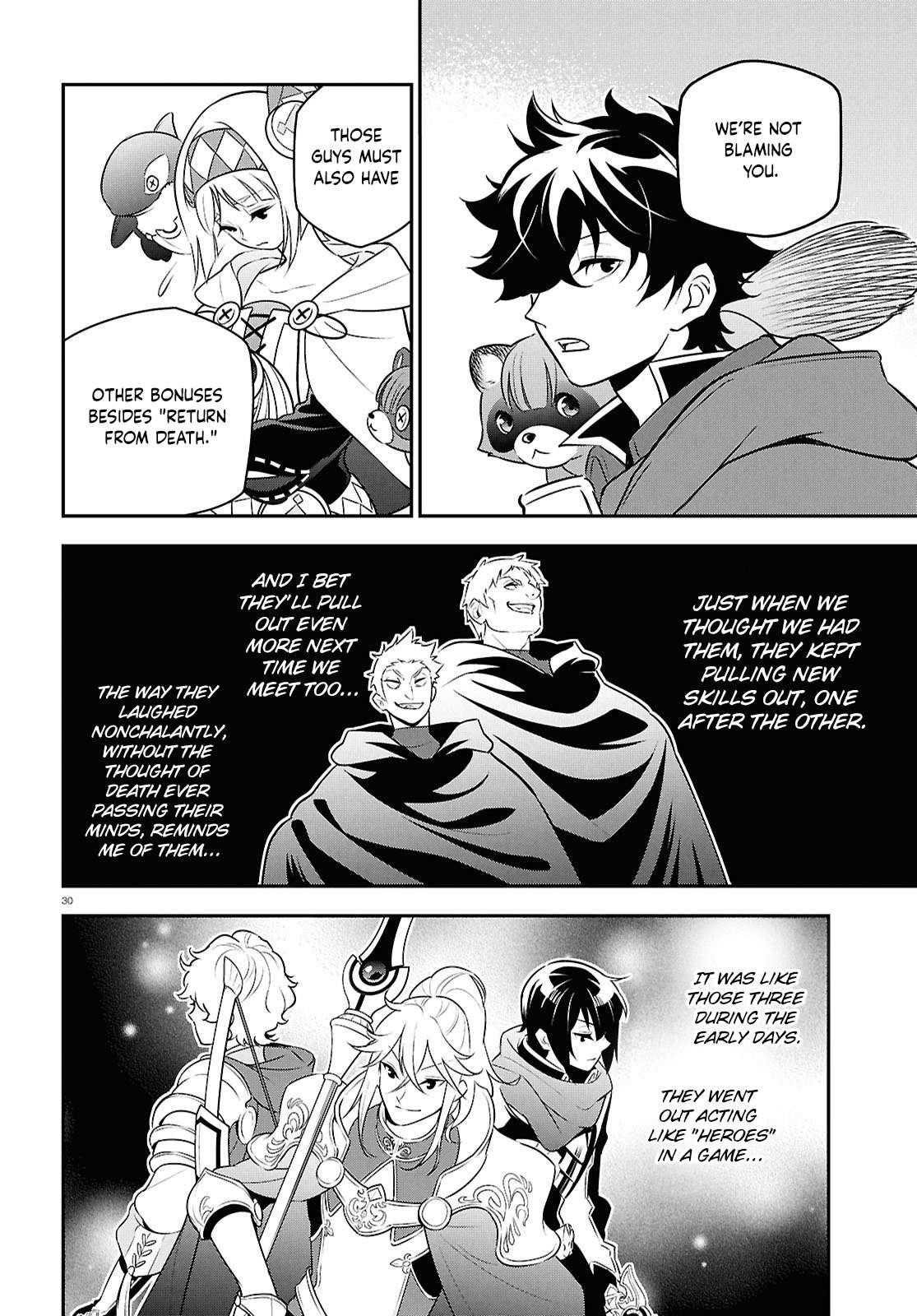 The Rising Of The Shield Hero Chapter 112 - Page 30 in English