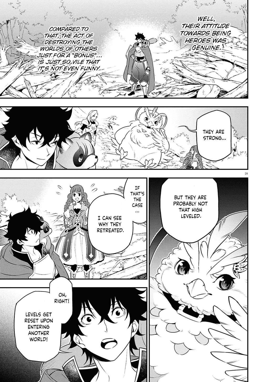 The Rising Of The Shield Hero Chapter 112 - Page 31 in English