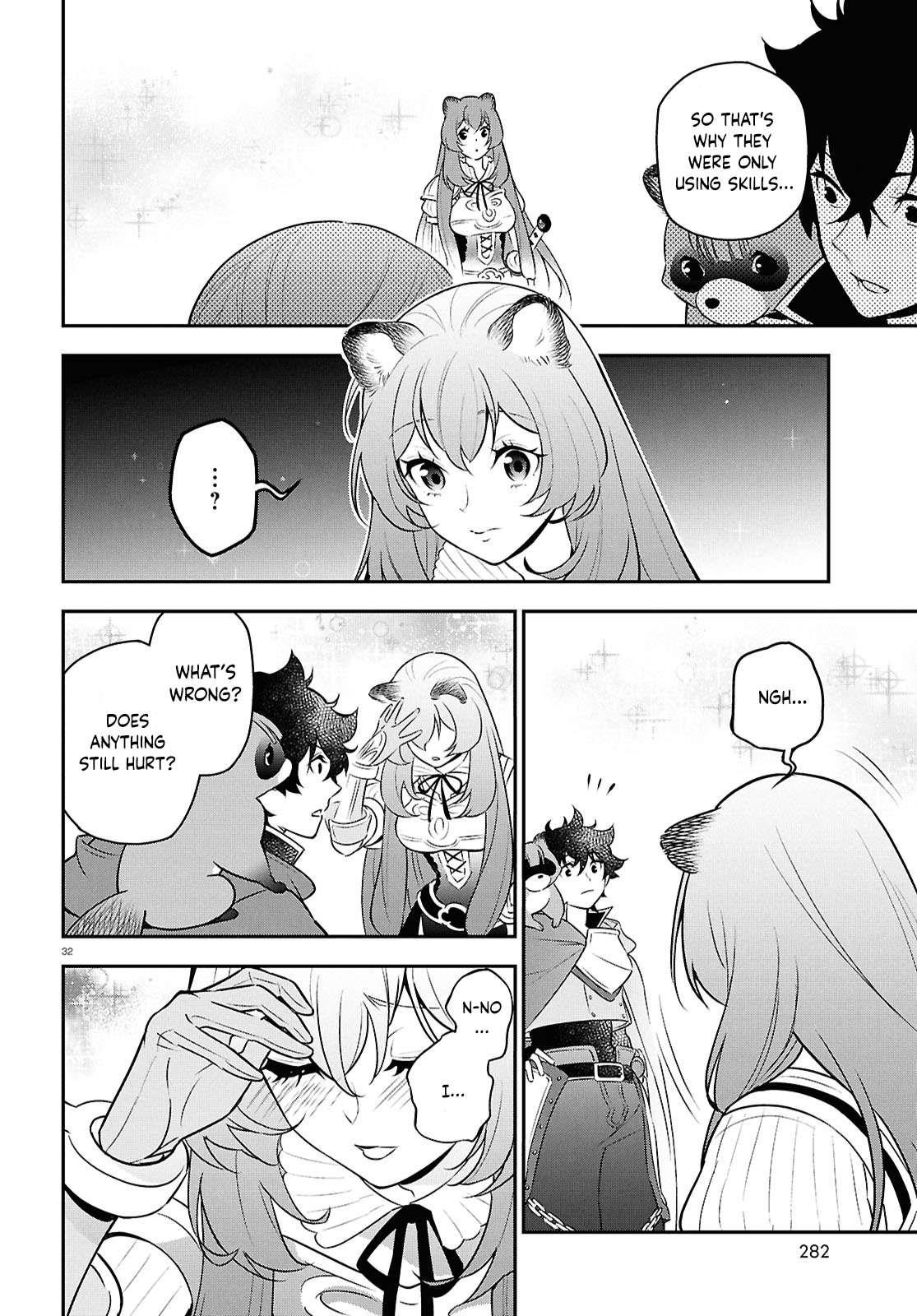 The Rising Of The Shield Hero Chapter 112 - Page 32 in English