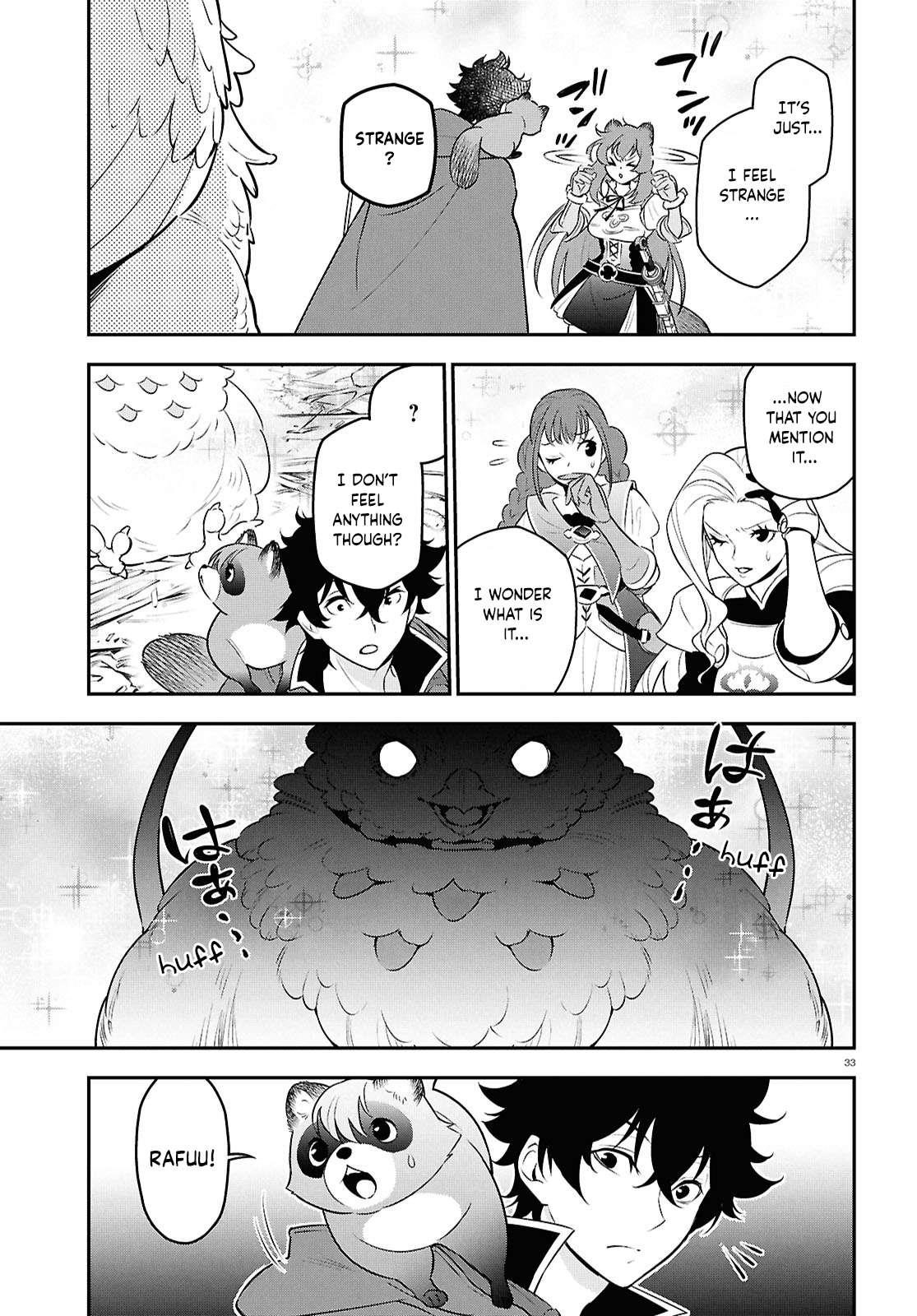 The Rising Of The Shield Hero Chapter 112 - Page 33 in English