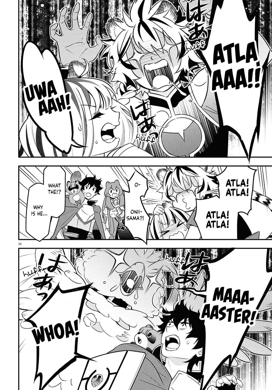 The Rising Of The Shield Hero Chapter 112 - Page 34 in English