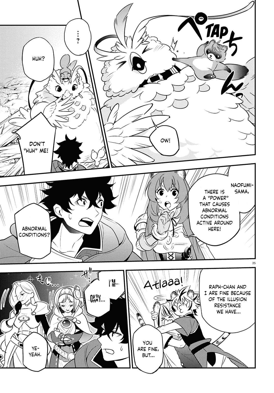 The Rising Of The Shield Hero Chapter 112 - Page 35 in English