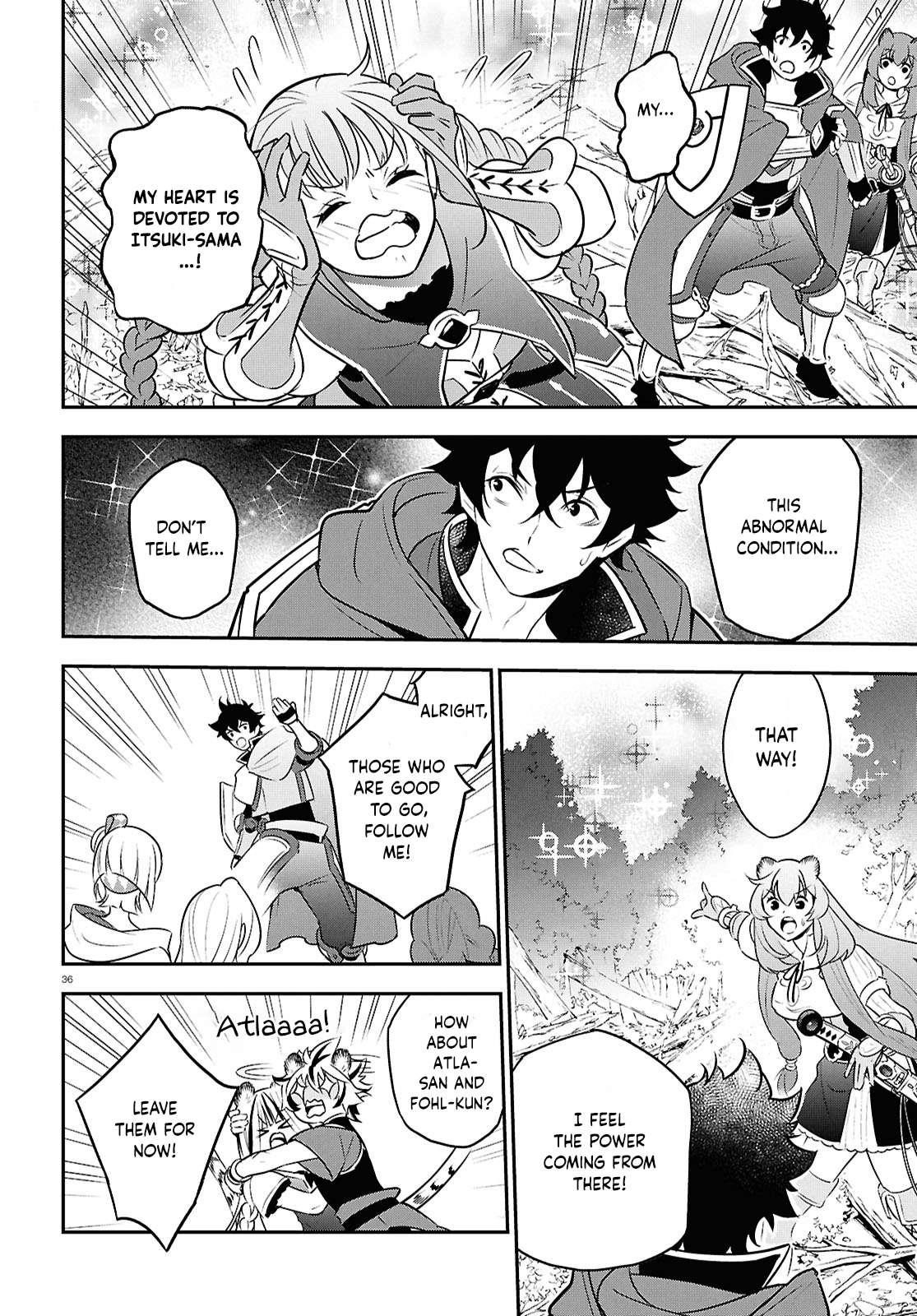 The Rising Of The Shield Hero Chapter 112 - Page 36 in English
