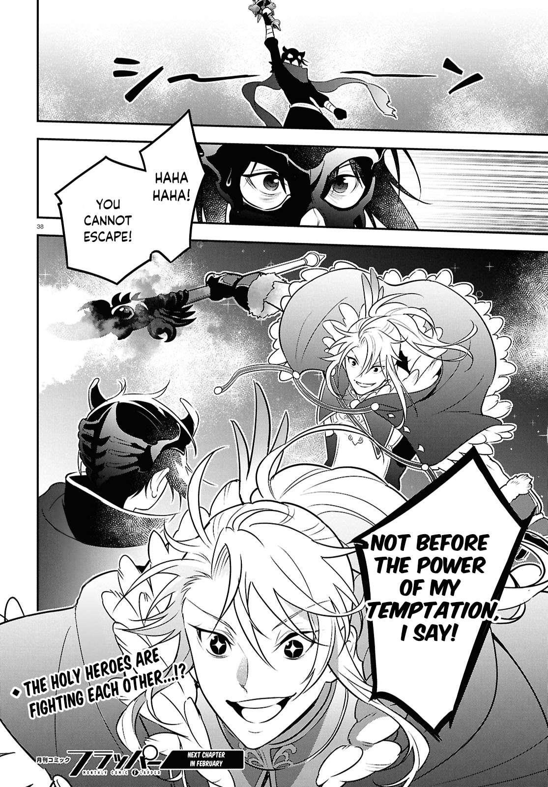 The Rising Of The Shield Hero Chapter 112 - Page 38 in English