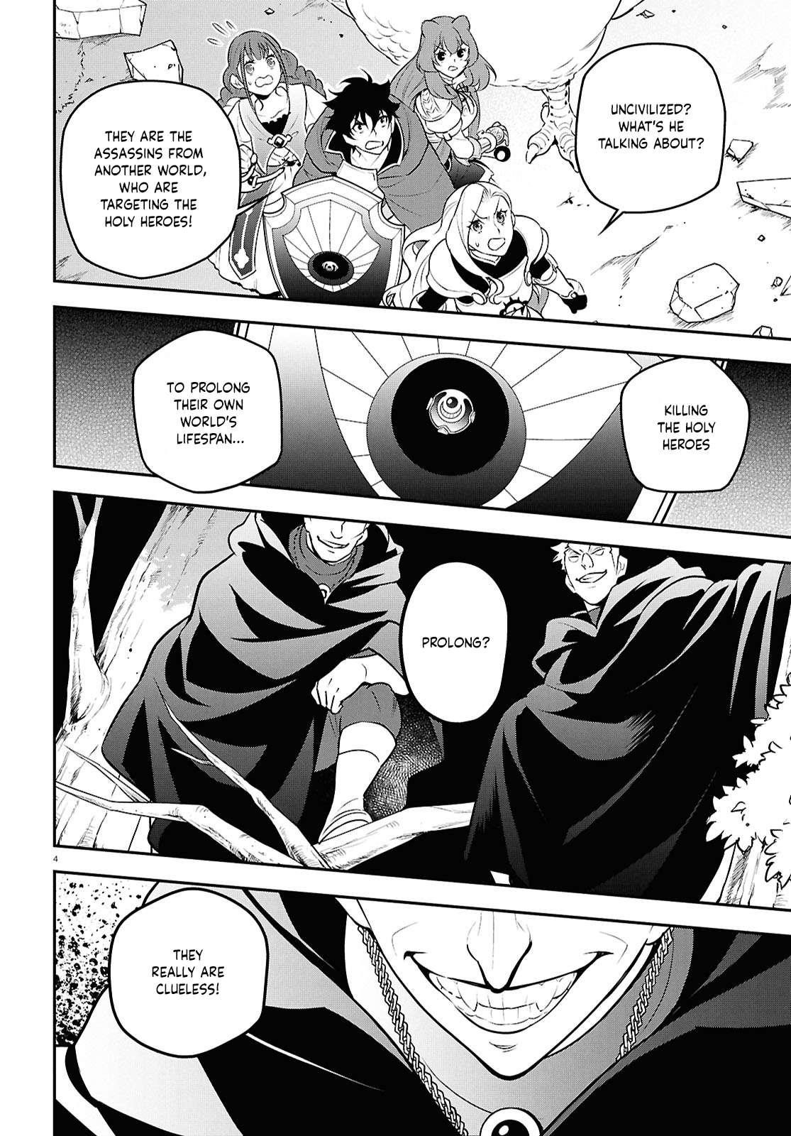 The Rising Of The Shield Hero Chapter 112 - Page 5 in English