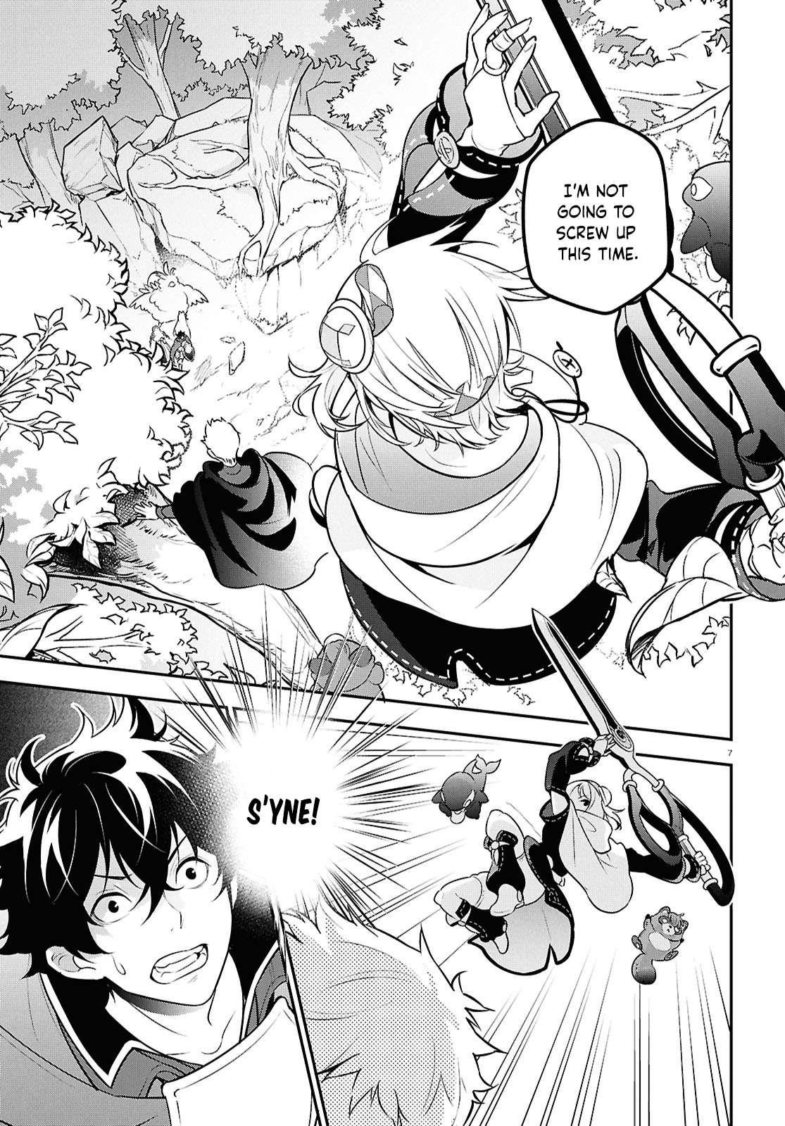 The Rising Of The Shield Hero Chapter 112 - Page 8 in English