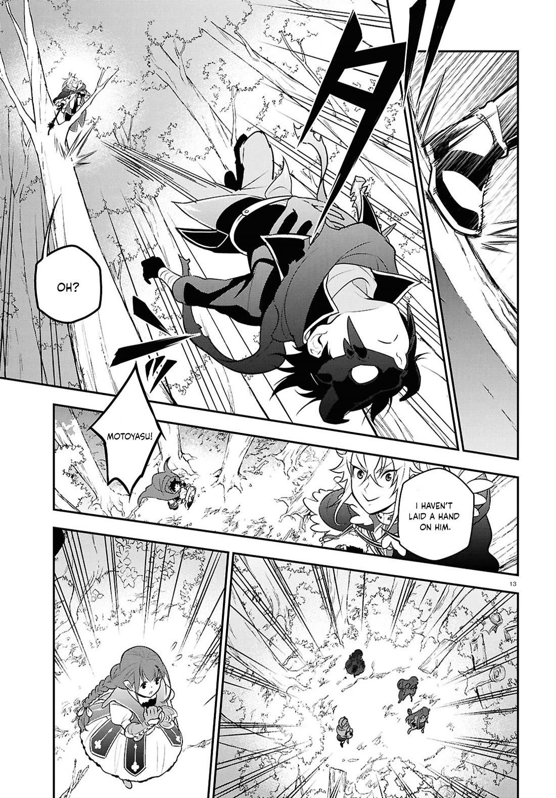 The Rising Of The Shield Hero Chapter 113 - Page 16 in English