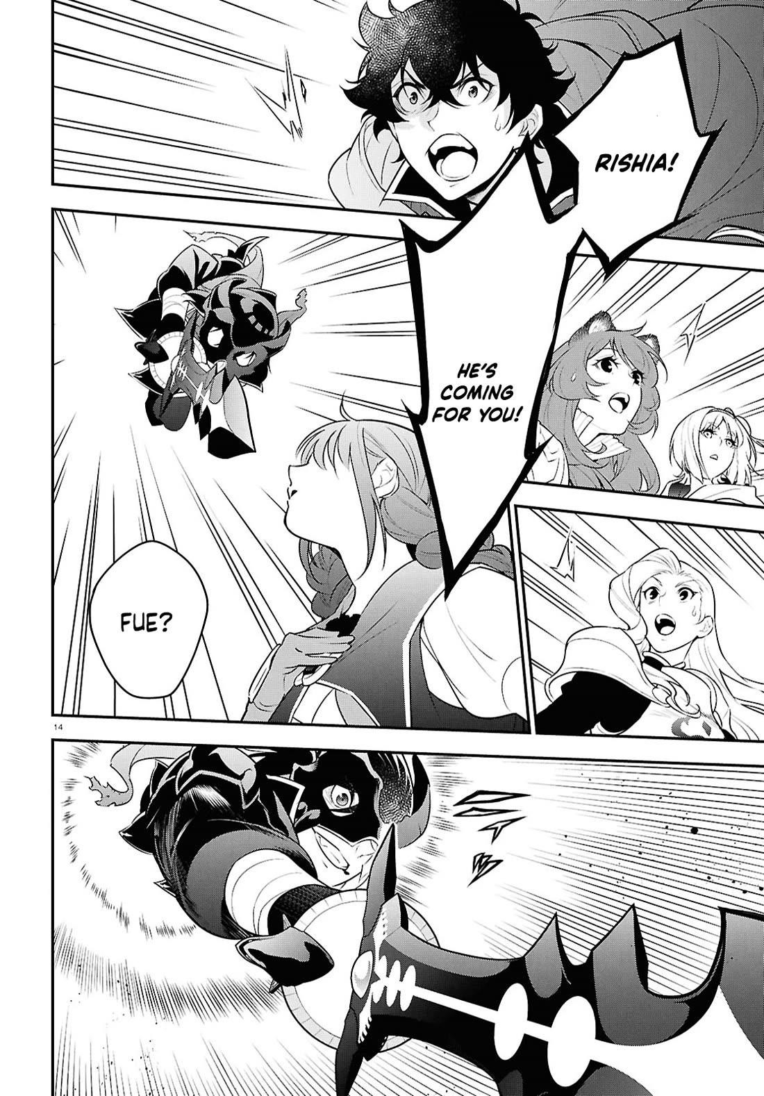 The Rising Of The Shield Hero Chapter 113 - Page 17 in English