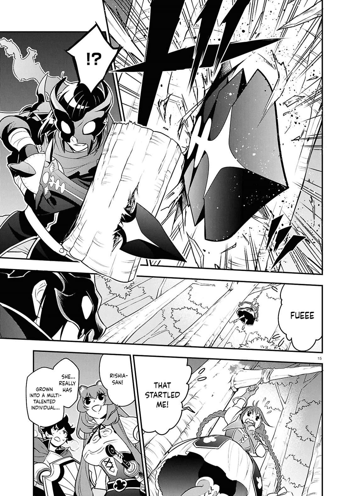 The Rising Of The Shield Hero Chapter 113 - Page 18 in English