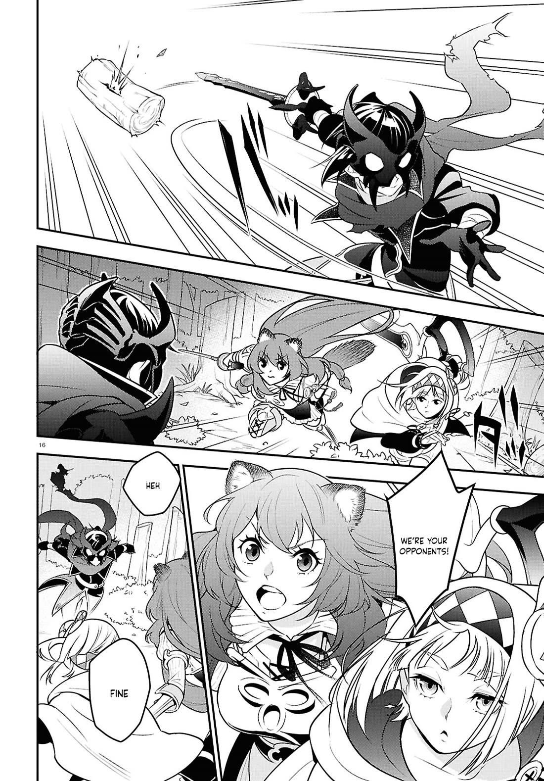 The Rising Of The Shield Hero Chapter 113 - Page 19 in English