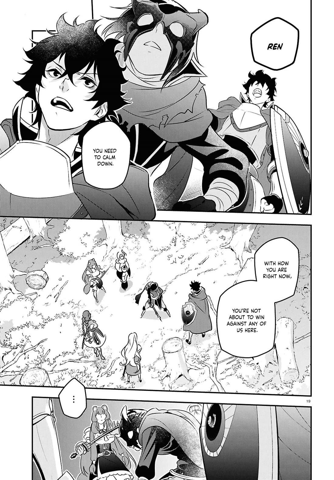 The Rising Of The Shield Hero Chapter 113 - Page 22 in English