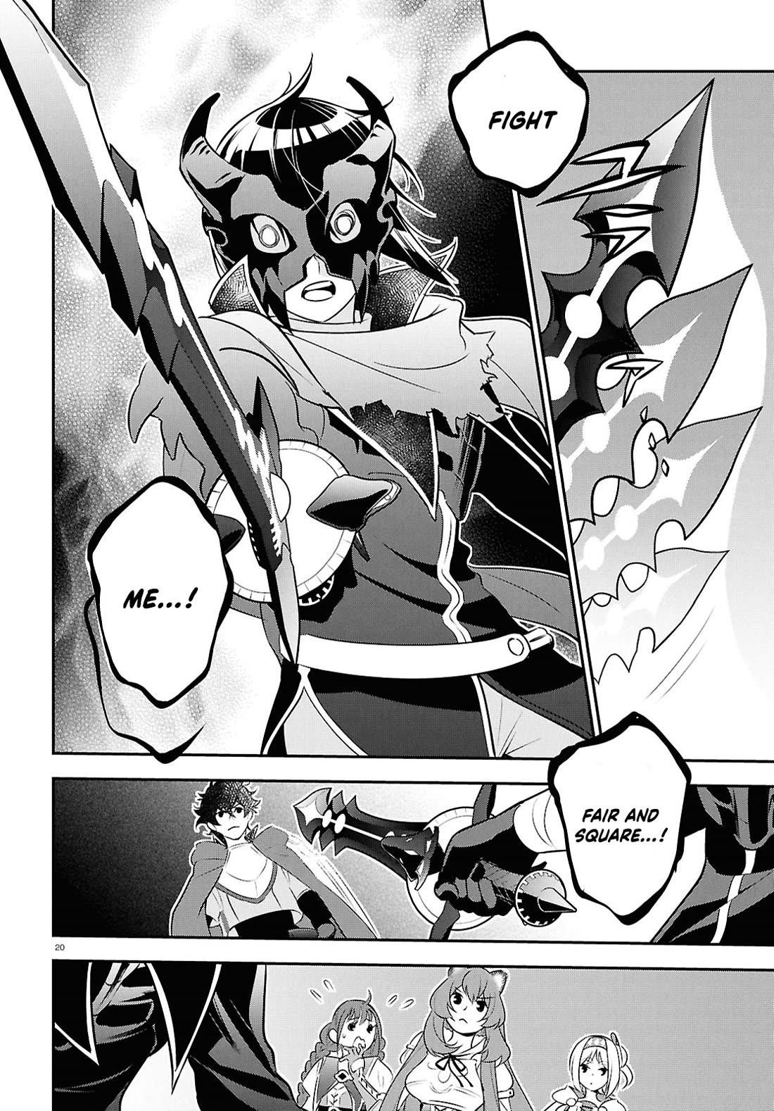 The Rising Of The Shield Hero Chapter 113 - Page 23 in English