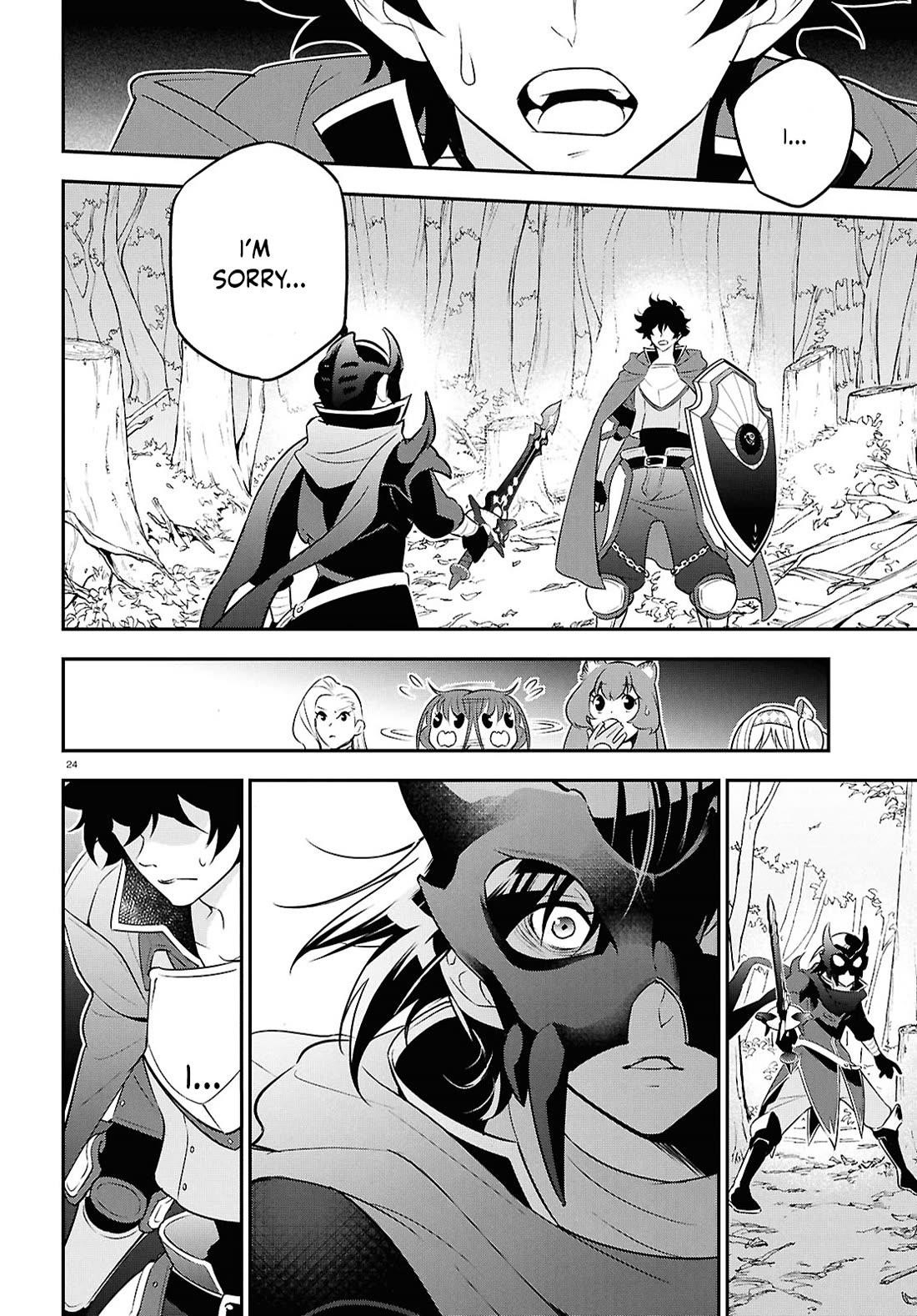 The Rising Of The Shield Hero Chapter 113 - Page 27 in English