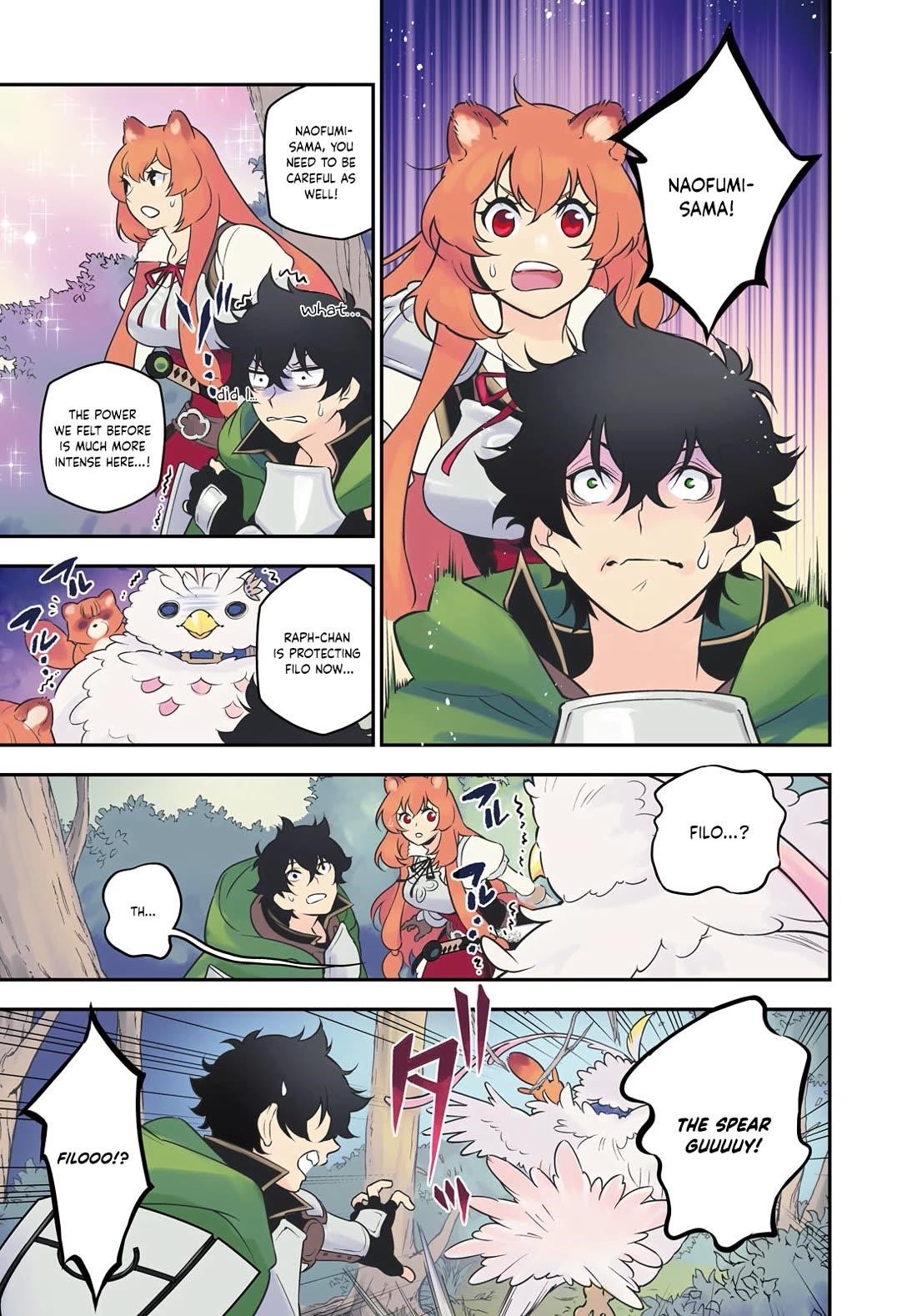 The Rising Of The Shield Hero Chapter 113 - Page 3 in English