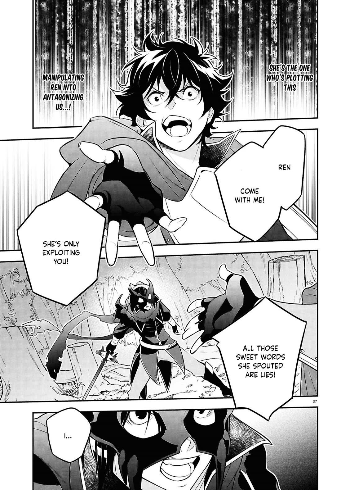 The Rising Of The Shield Hero Chapter 113 - Page 30 in English
