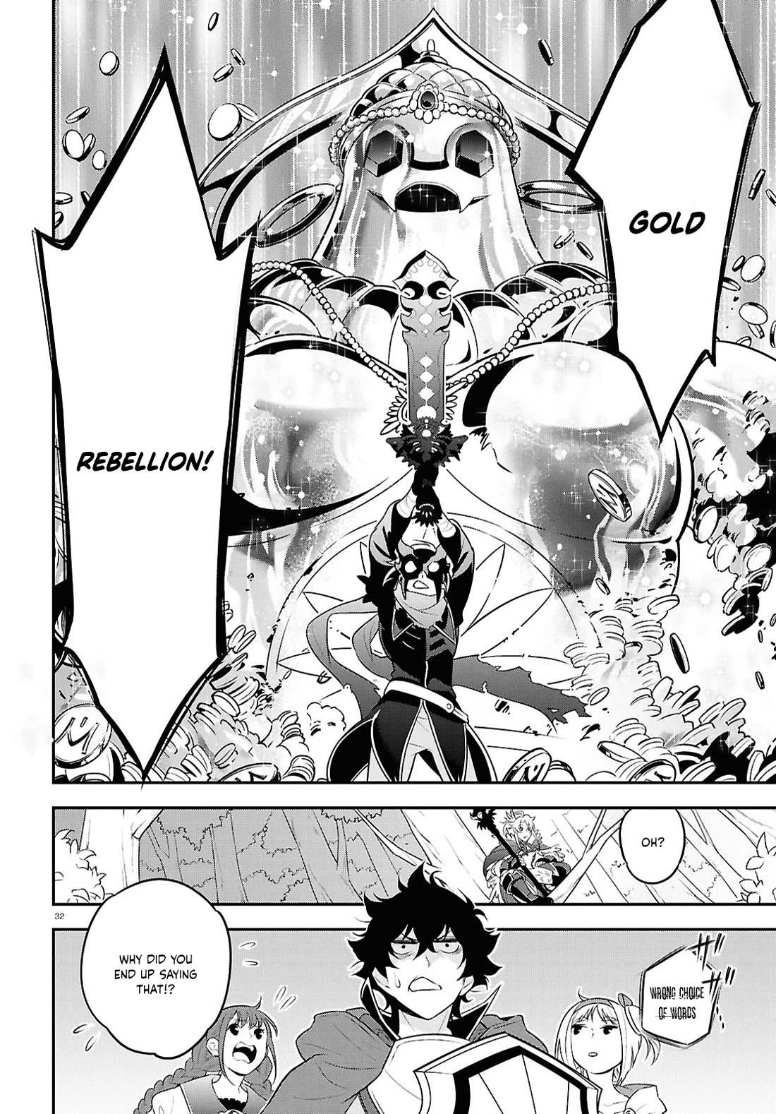 The Rising Of The Shield Hero Chapter 113 - Page 35 in English