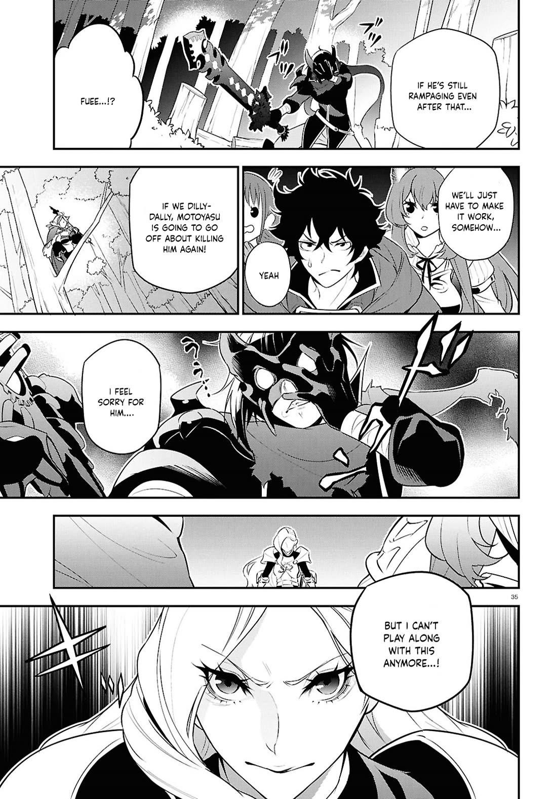 The Rising Of The Shield Hero Chapter 113 - Page 38 in English