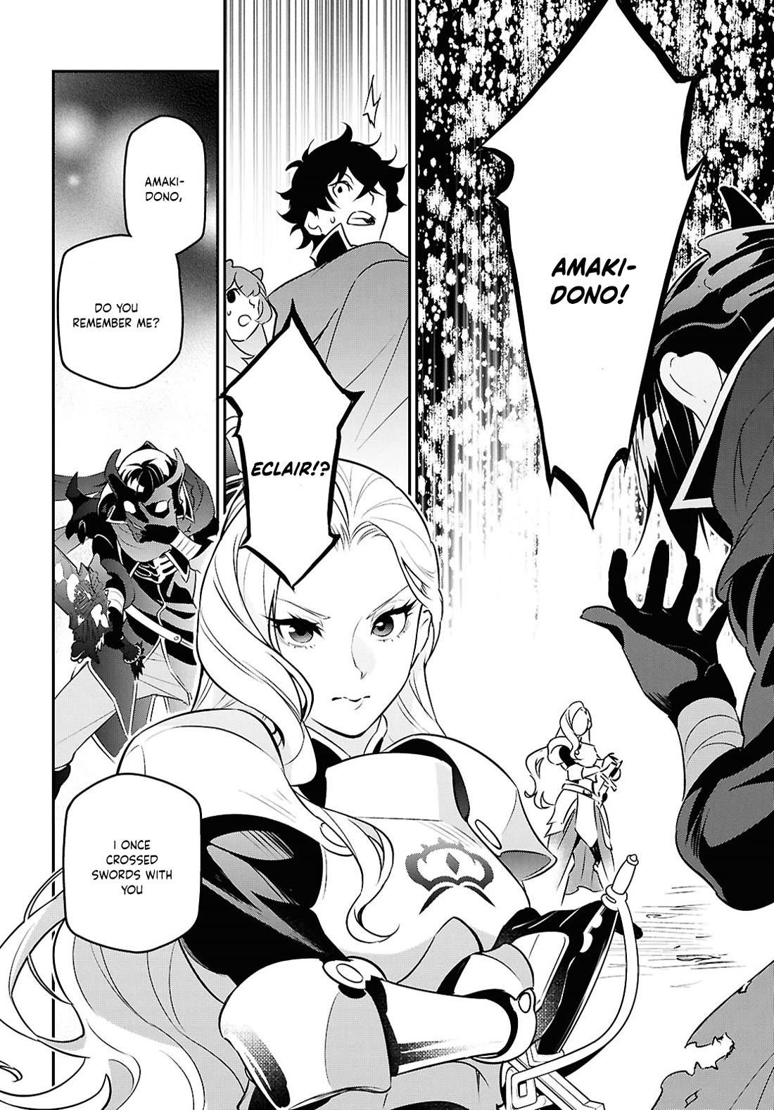 The Rising Of The Shield Hero Chapter 113 - Page 39 in English