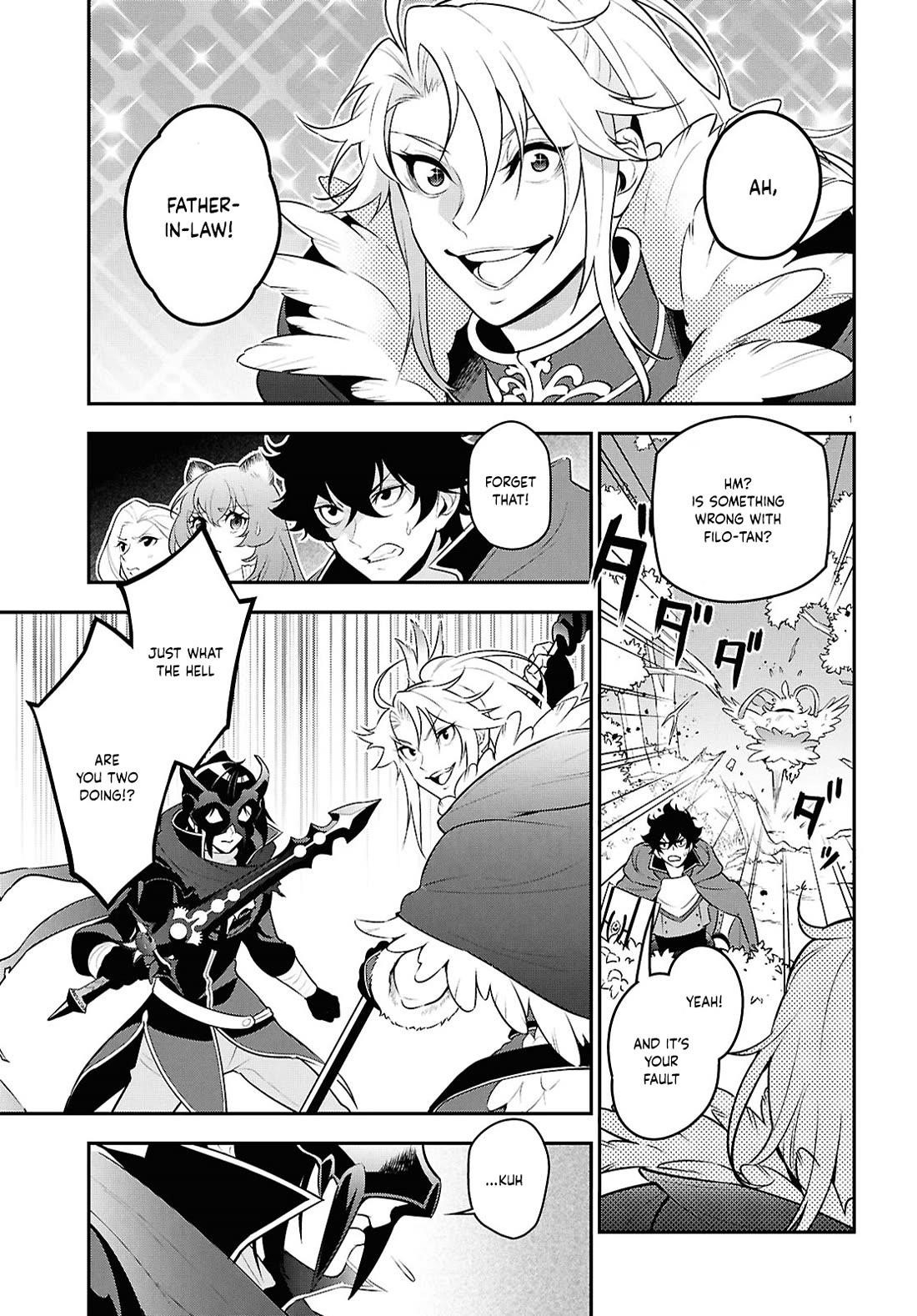 The Rising Of The Shield Hero Chapter 113 - Page 4 in English