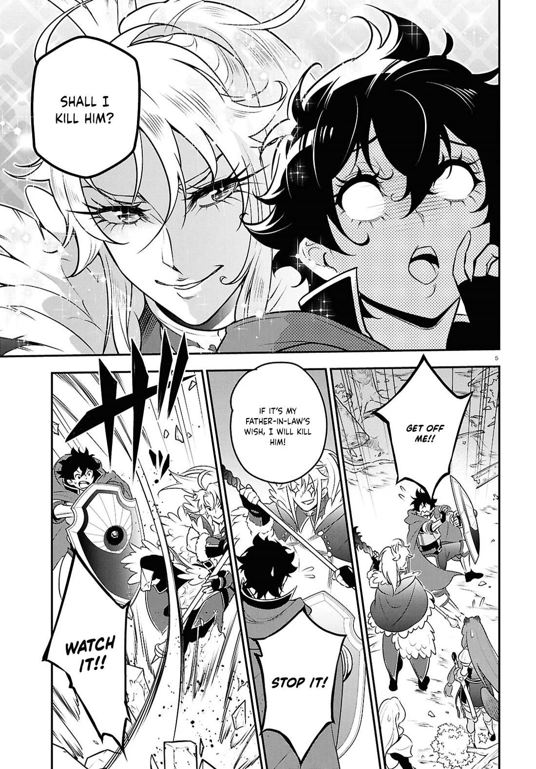 The Rising Of The Shield Hero Chapter 113 - Page 8 in English