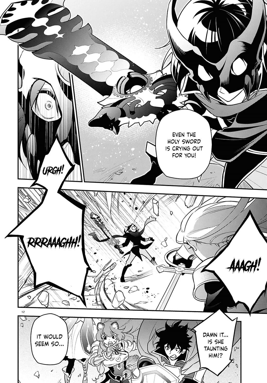 The Rising Of The Shield Hero Chapter 114 - Page 12 in English