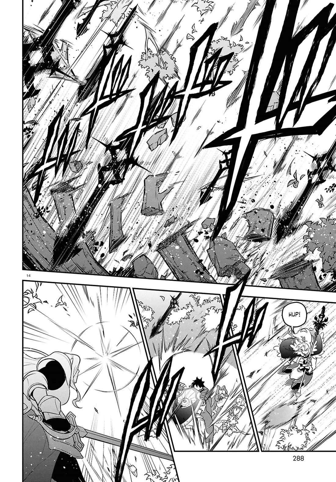 The Rising Of The Shield Hero Chapter 114 - Page 14 in English