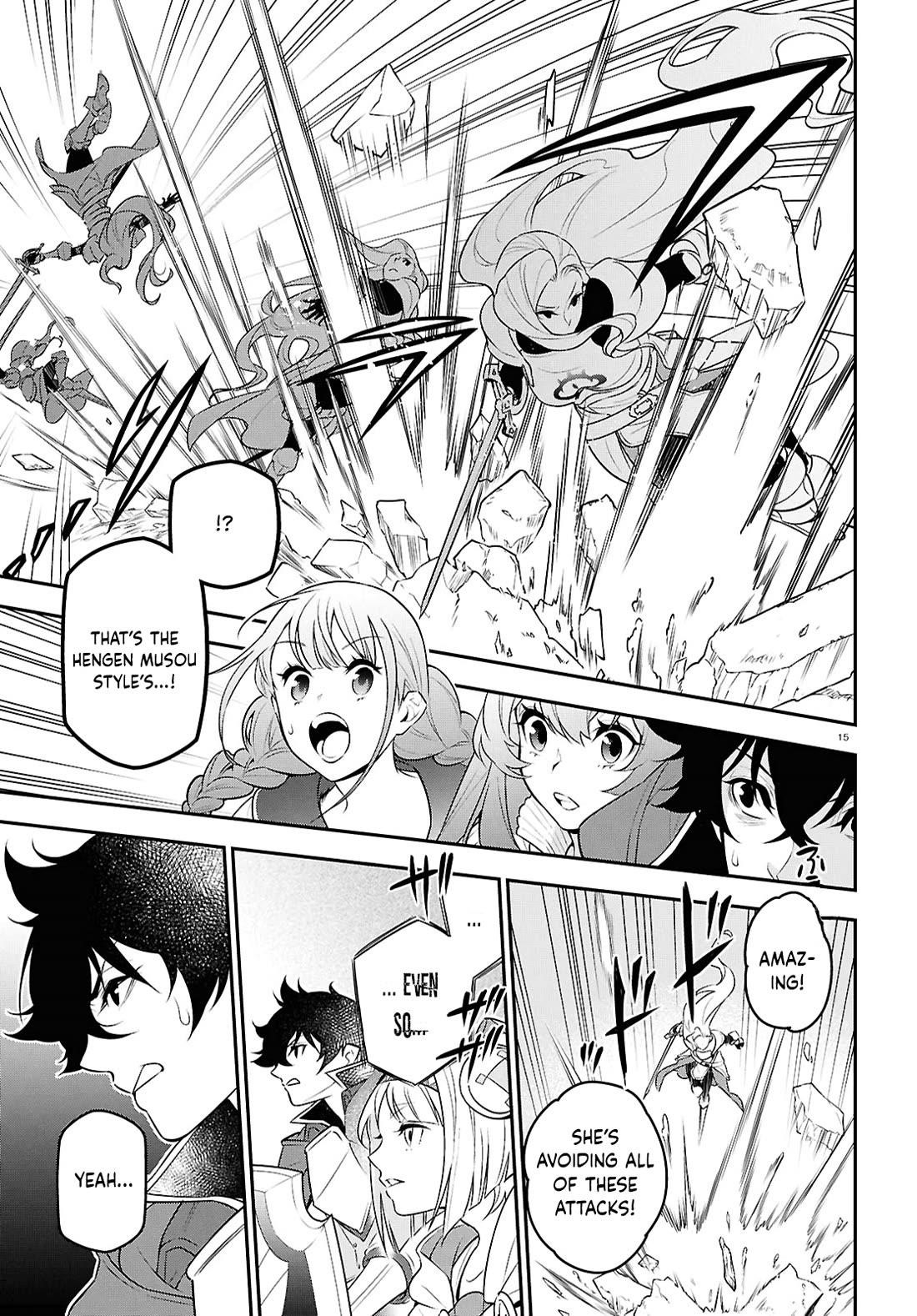 The Rising Of The Shield Hero Chapter 114 - Page 15 in English