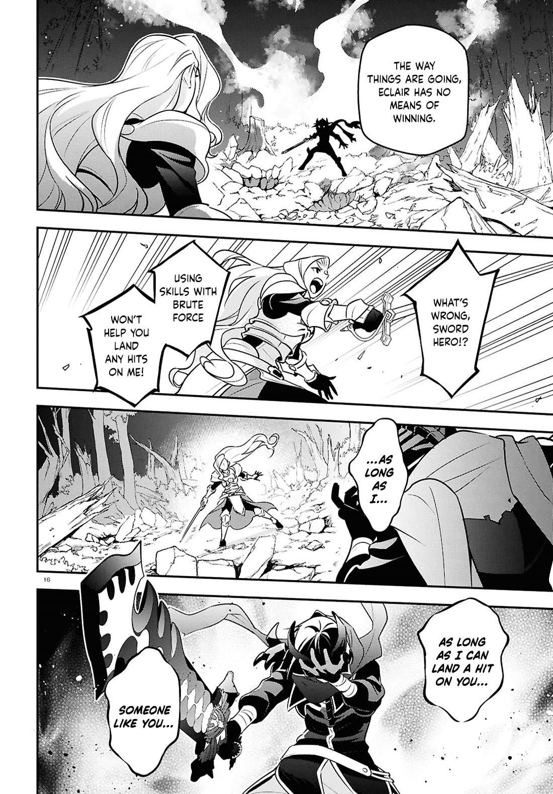 The Rising Of The Shield Hero Chapter 114 - Page 16 in English