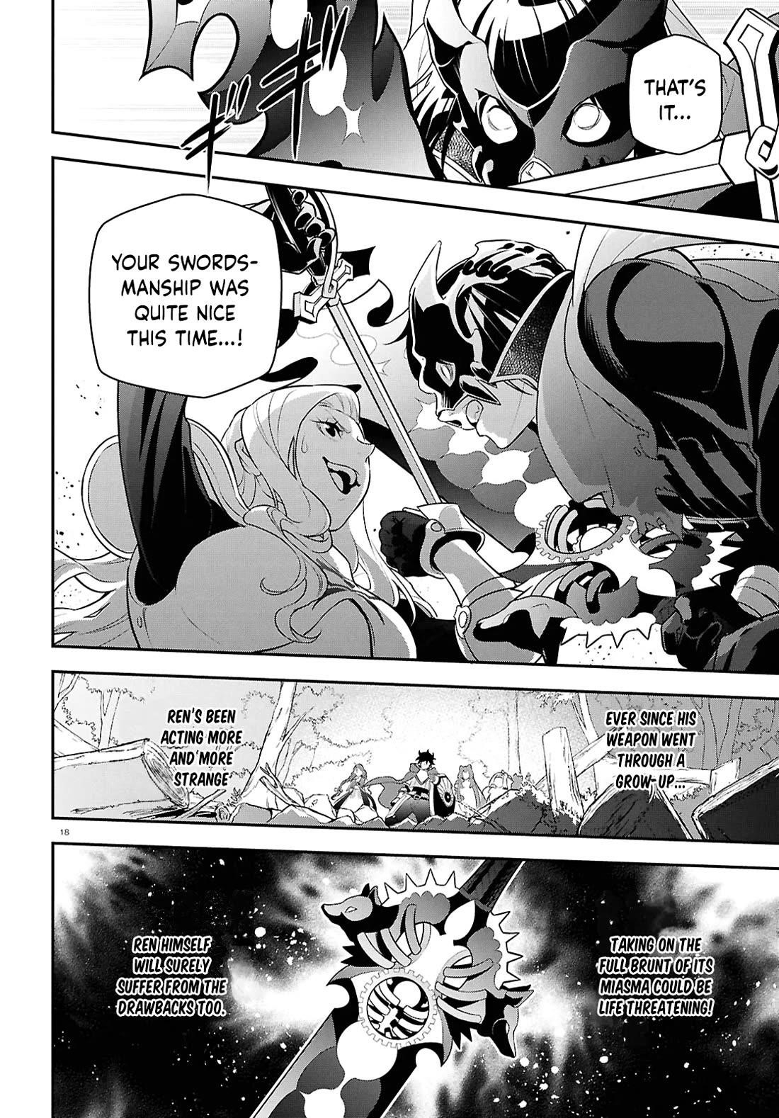 The Rising Of The Shield Hero Chapter 114 - Page 18 in English